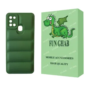 کاور فان قاب مدل پافری مناسب برای گوشی  موبایل سامسونگ Galaxy A21s