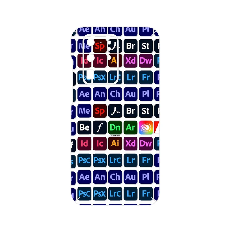 برچسب پوششی ماهوت مدل Adobe مناسب برای گوشی موبایل سامسونگ Galaxy S20 Ultra