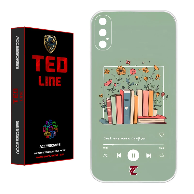 کاور تدلاین طرح Song کد 1219 مناسب برای گوشی موبایل اپل Iphone X / XS