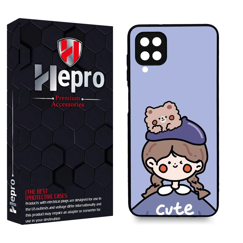 کاور هپرو طرح فانتزی مدل TPU مناسب برای گوشی موبایل سامسونگ Galaxy A12