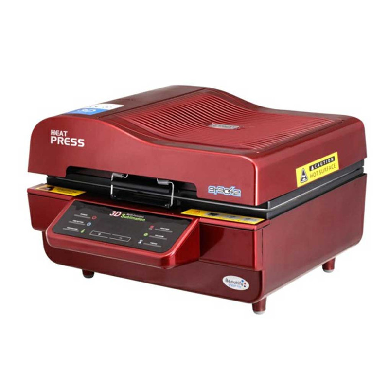 دستگاه چاپ لیوان سابلیمیشن مدل 3D-3040P