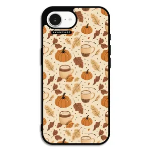 AKAM AMC-WA16E-PUMPKIN-24 Cover For Apple iPhone 16 E
