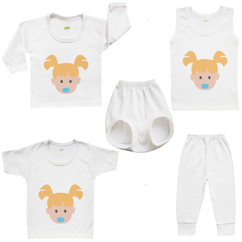 ست 5 تکه لباس نوزادی کارانس مدل SFBT-102