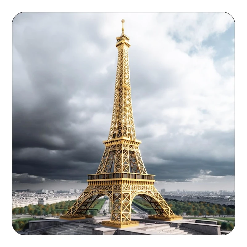 مگنت کاکتی طرح پاریس Paris مدل mp58805