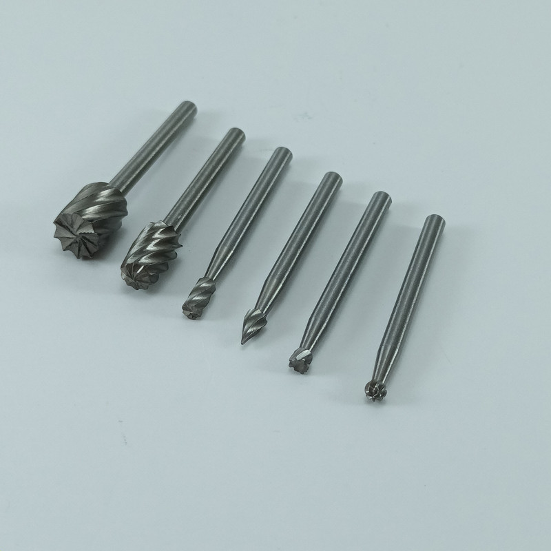 مته فرز انگشتی کد 8580 مجموعه 6 عددی مته فرز انگشتی کد 8580 مجموعه 6 عددی