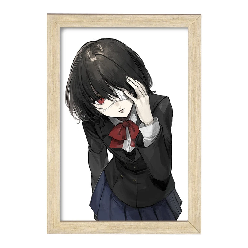 تابلو خندالو مدل میساکی می انیمه دیگری کد 32026