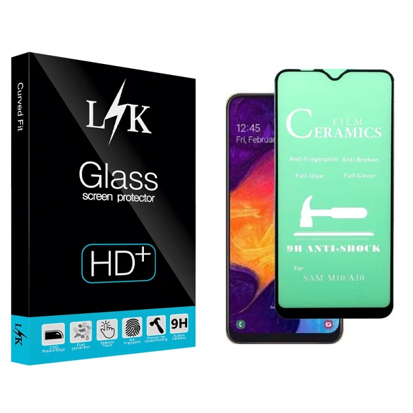 محافظ صفحه نمایش ال کی مدل +LITE مناسب برای گوشی موبایل سامسونگ Galaxy M30s بسته دو عددی
