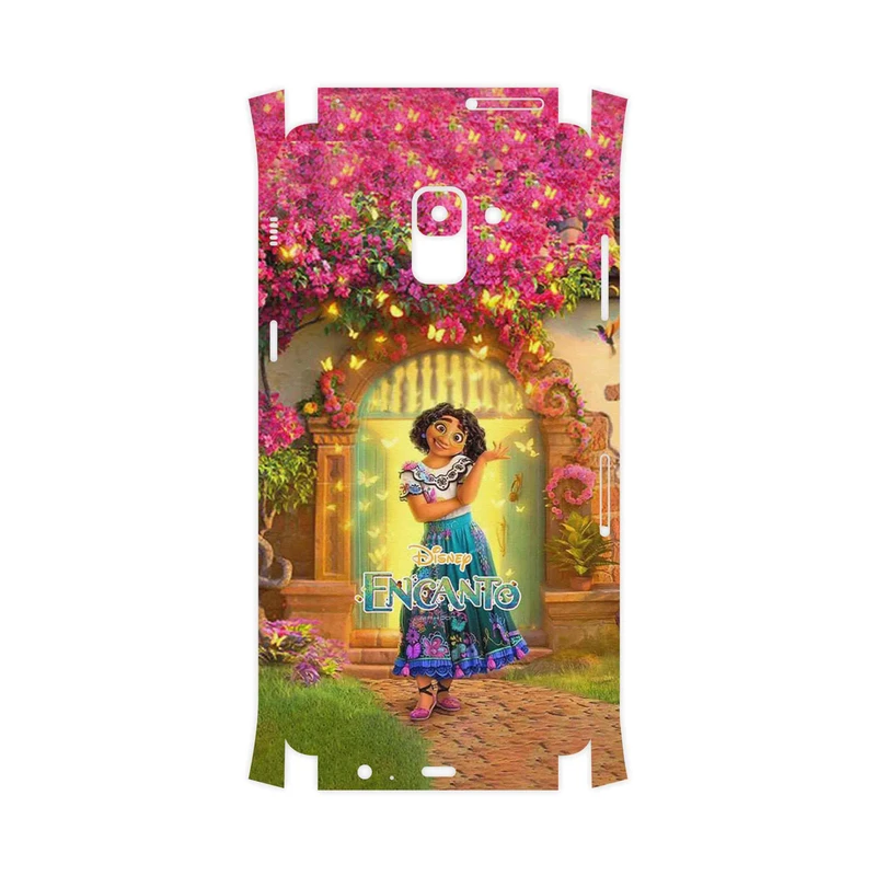 برچسب پوششی ماهوت مدل Encanto-FullSkin مناسب برای گوشی موبایل سامسونگ Galaxy A8 Plus 2018