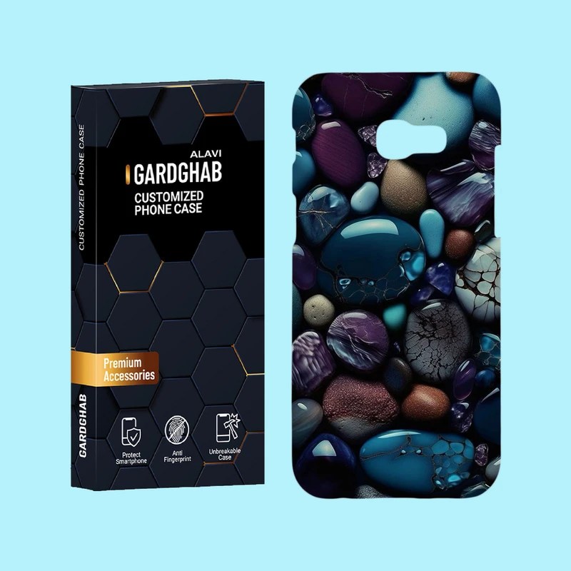 کاور گارد قاب علوی مدل هنری مناسب برای گوشی موبایل سامسونگ Galaxy A5 2017 / A520