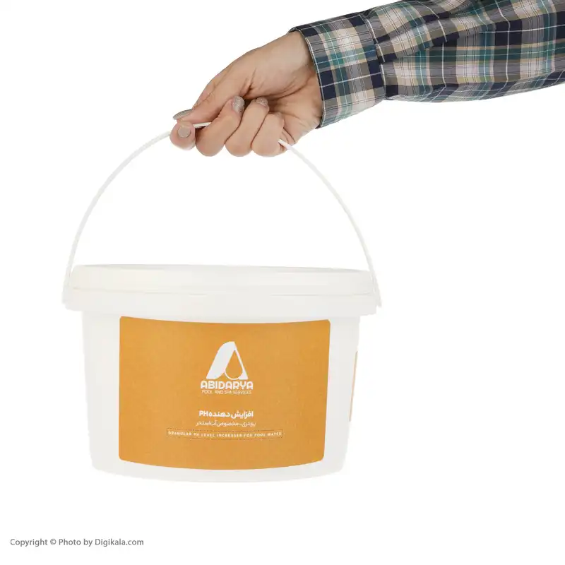 پودر افزایش دهنده PH آب آبی دریا مدل پودری وزن 2 کیلوگرم