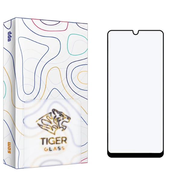 محافظ صفحه نمایش سرامیکی مات تایگر گلس مدل SAM2 مناسب برای گوشی موبایل سامسونگ Galaxy A31 / A32 4G / A22 4G