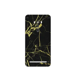 MAHOOT  Graphite-Gold-Marble Cover Sticker for ASUS ZenFone Selfie