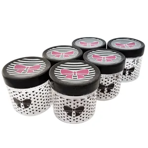 بانکه مدل نقلی کد BN033 بسته 6 عددی