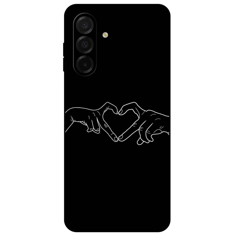 کاور مگافون طرح عشق مدل 1857 مناسب برای گوشی موبایل سامسونگ Galaxy A26 5G