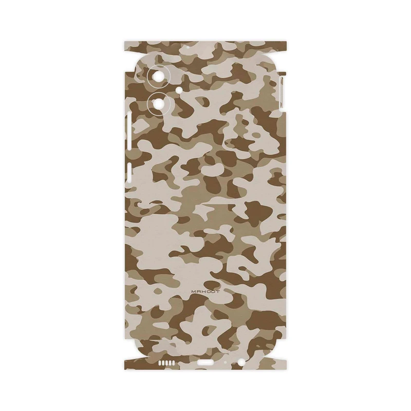 برچسب پوششی ماهوت مدل Army_Desert-FullSkin مناسب برای گوشی موبایل سامسونگ A04e