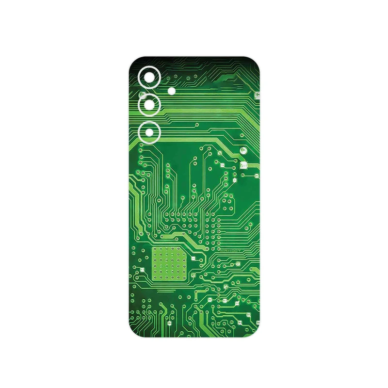 برچسب پوششی ماهوت مدل Green_Printed_Circuit_Board مناسب برای گوشی موبایل سامسونگ galaxy  A25 5G