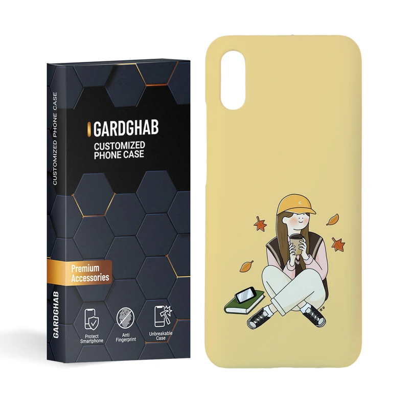    کاور گارد قاب مدل دخترانه مناسب برای گوشی موبایل شیائومی redmi 9a / 9i