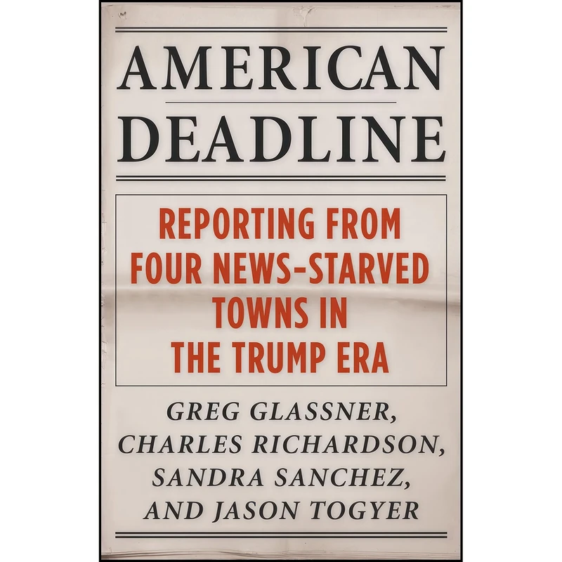 کتاب American Deadline اثر جمعي از نويسندگان انتشارات Columbia University Press