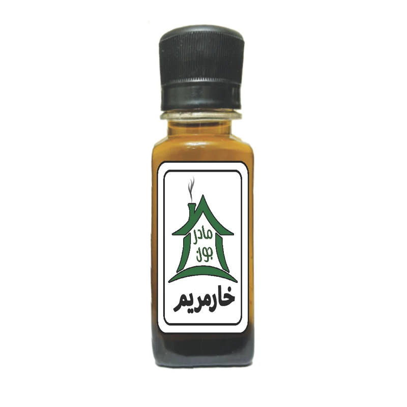 روغن خارمریم خونه مادرجون کد 036 وزن 55 گرم