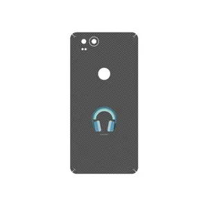 MAHOOT Minimal Headphone Icon Cover Sticker for Google Pixel 2