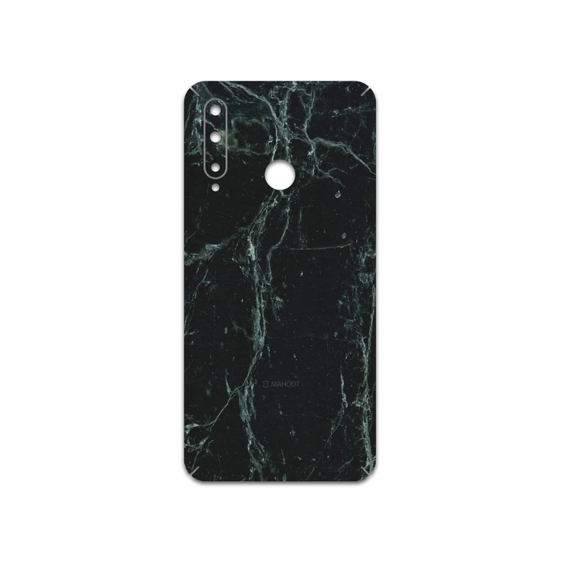 برچسب پوششی ماهوت مدل Graphite-Green-Marble مناسب برای گوشی موبایل آنر 20 Lite