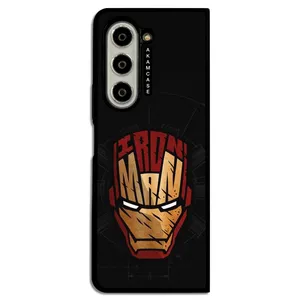 AKAM AMCWSGZFOLD5-IRON MAN5 Cover For Samsung Galaxy Z Fold 5