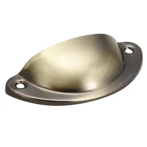 دستگیره آنتیک مدل کاسه ای بسته 2 عددی 