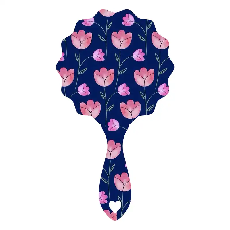 آینه آرایشی مدل گل کد 374