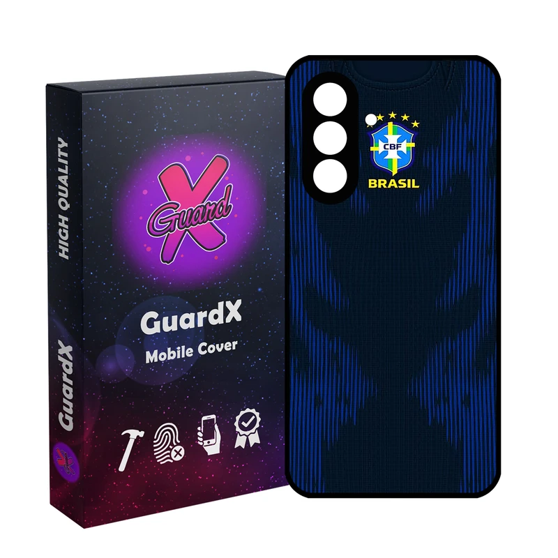 کاور گارد ایکس طرح برزیل 2 مدل 10958 مناسب برای گوشی موبایل سامسونگ Galaxy A56 / A56 5G