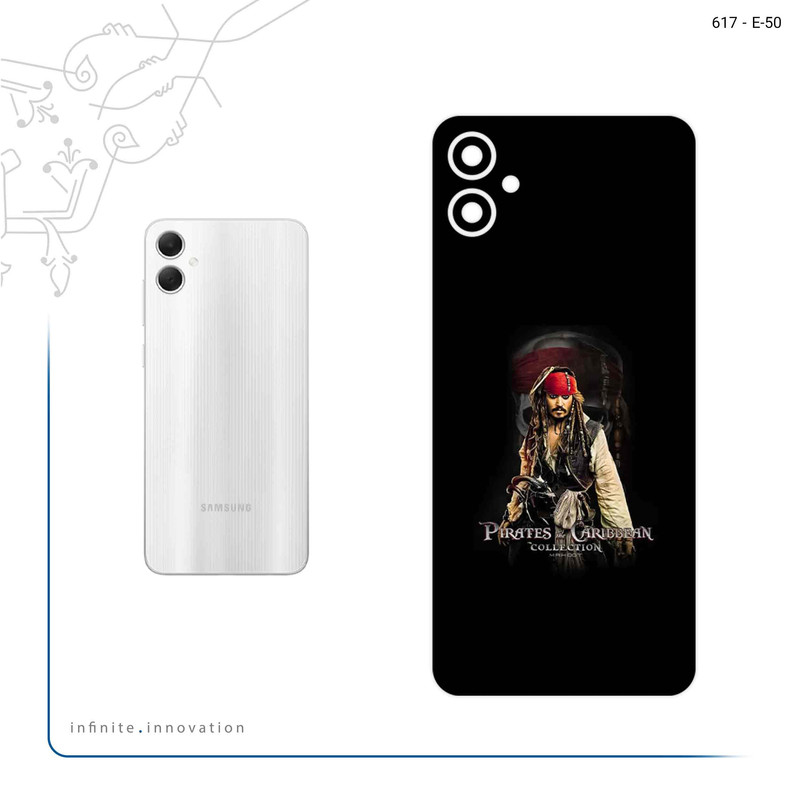 برچسب پوششی ماهوت مدل PIRATES OF THE CARIBBEAN مناسب برای گوشی موبایل سامسونگ Galaxy A05
