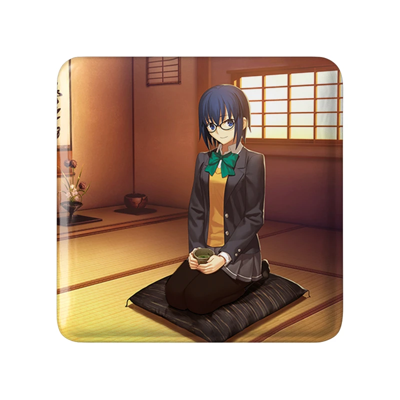 پیکسل خندالو طرح بازی تسوکی هیمه‌ (Tsukihime) مدل مربعی کد 34515