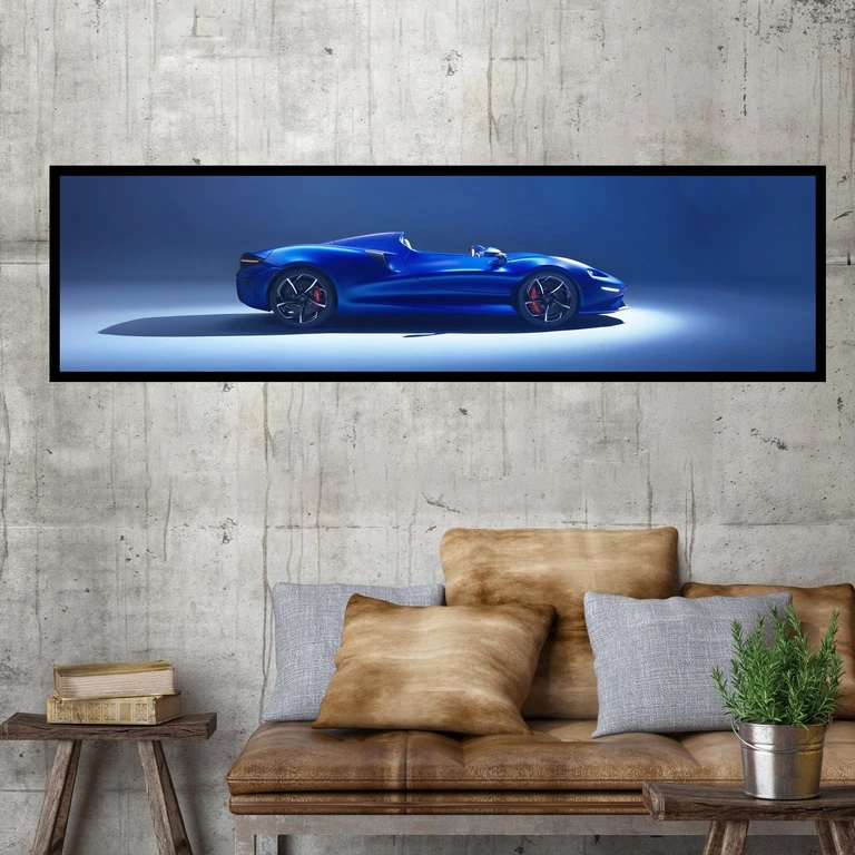 تابلو بکلیت طرح اتومبیل ماشین کروک مدل کشیده B-7898