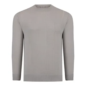 پلیور یقه گرد مردانه رایکا مدل S1