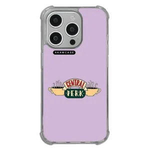 AKAM AMCWTA15PRO-FRIENDS15 Cover For Apple iPhone 15 Pro