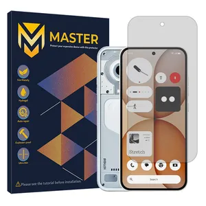 Master Hydrogel model Matte Screen Protector for Nothing Phone 4a mobile phone