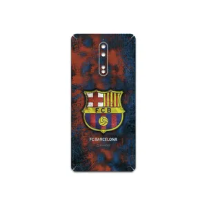 MAHOOT BARCELONA-FC-2 Cover Sticker for Nokia 8