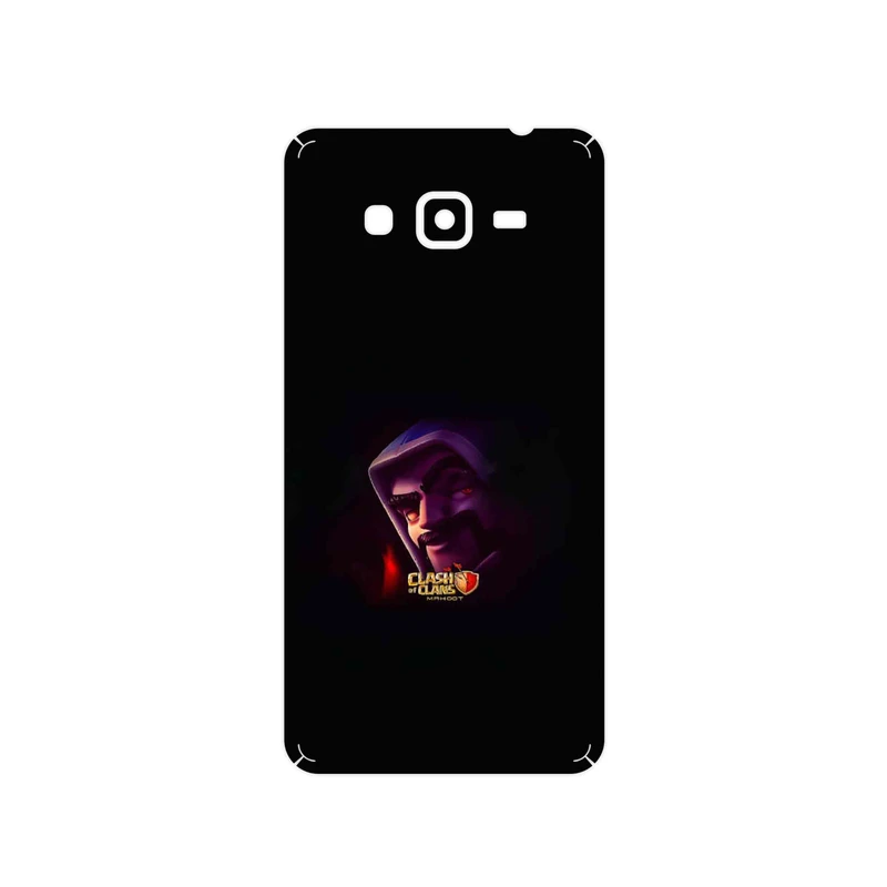 برچسب پوششی ماهوت مدل Clash of Clans Game Series مناسب برای گوشی موبایل سامسونگ Galaxy Grand Prime