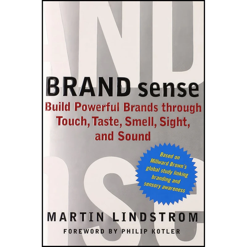 کتاب BRAND sense اثر Martin Lindstrom and Philip Kotler انتشارات Free Press