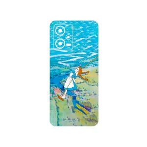 MAHOOT Anne Of Green Gables Cover Sticker for Xiaomi Redmi Note 12 5G