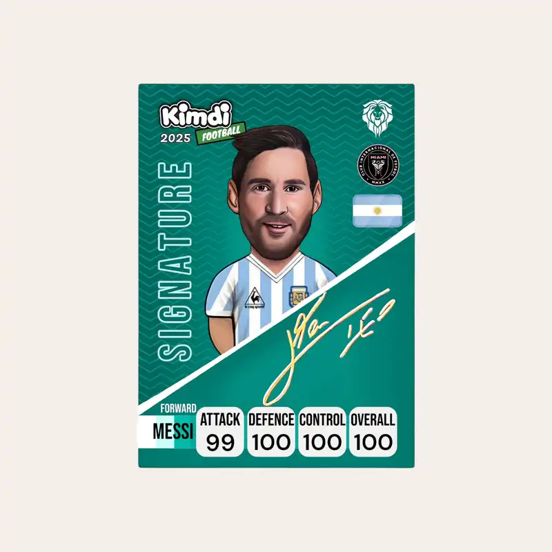 اسباب بازی شانسی کیمدی مدل امضای مسی سری سیگنیچر 2025 کد ۱۰۰۱