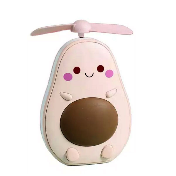 پنکه شارژی مینی فن مدل آووکادو