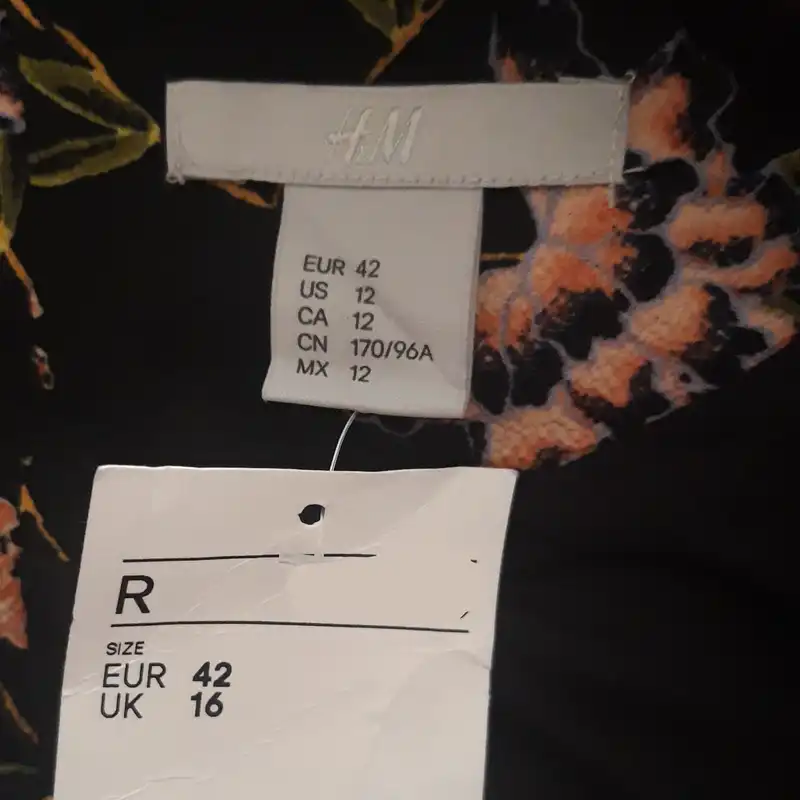 پیراهن زنانه اچ اند ام مدل 0410315009