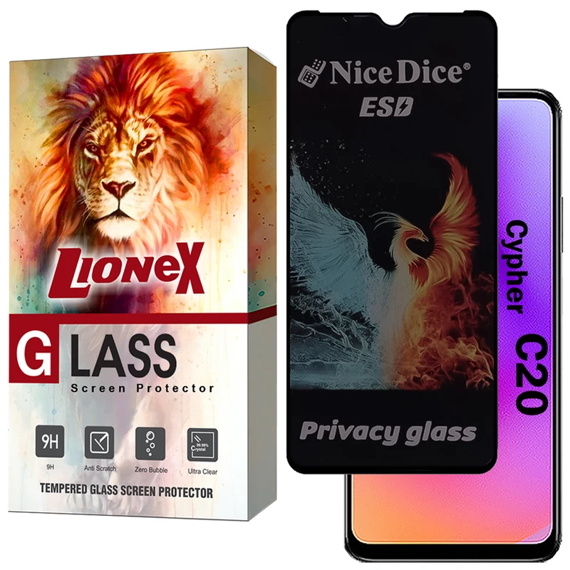 محافظ صفحه نمایش لایونکس مدل LND7 مناسب برای گوشی موبایل سایفر C20