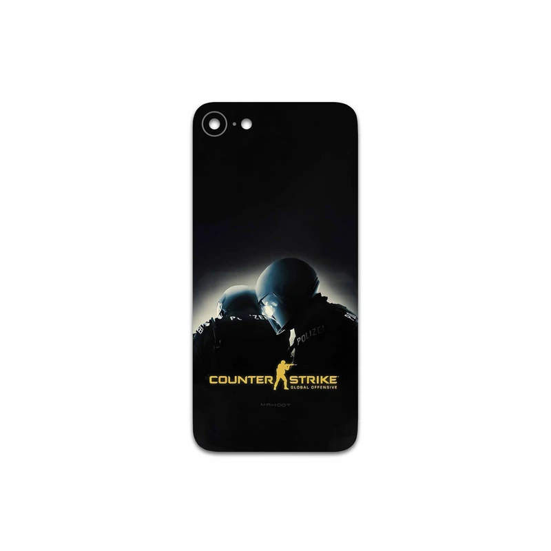برچسب پوششی ماهوت مدل Counter-Strike مناسب برای گوشی موبایل اپل iPhone SE 2020