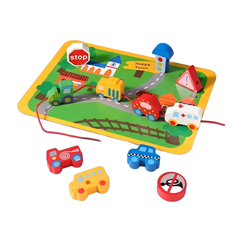 بازی آموزشی مدل  شهر شاداب کد TPA-3041