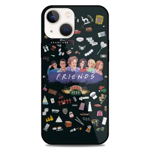 AKAM AMCWA13-FRIENDS9 Cover For Apple iPhone 13