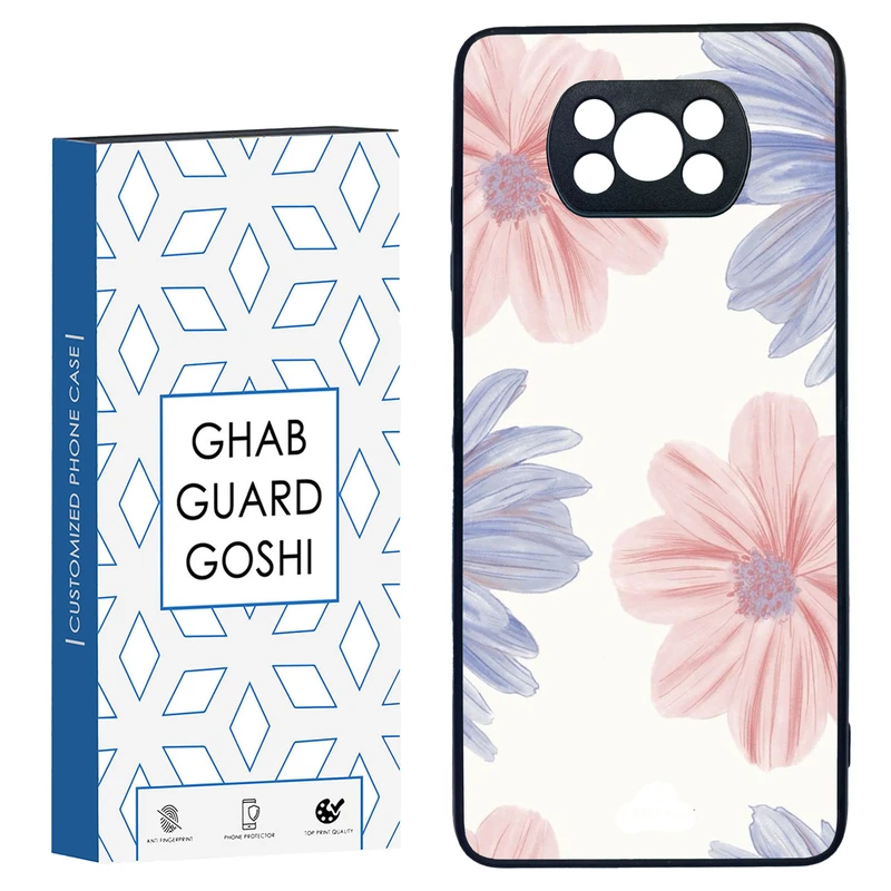 کاور قاب گارد گوشی طرح گل کد TPU-280 مناسب برای گوشی موبایل شیائومی POCO X3 / X3 PRO / X3 NFC