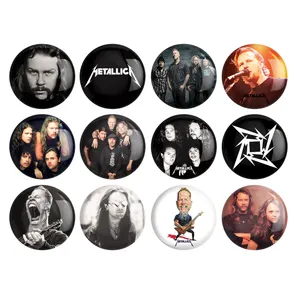 پیکسل خندالو طرح متالیکا کد 194 مجموعه 12 عددی