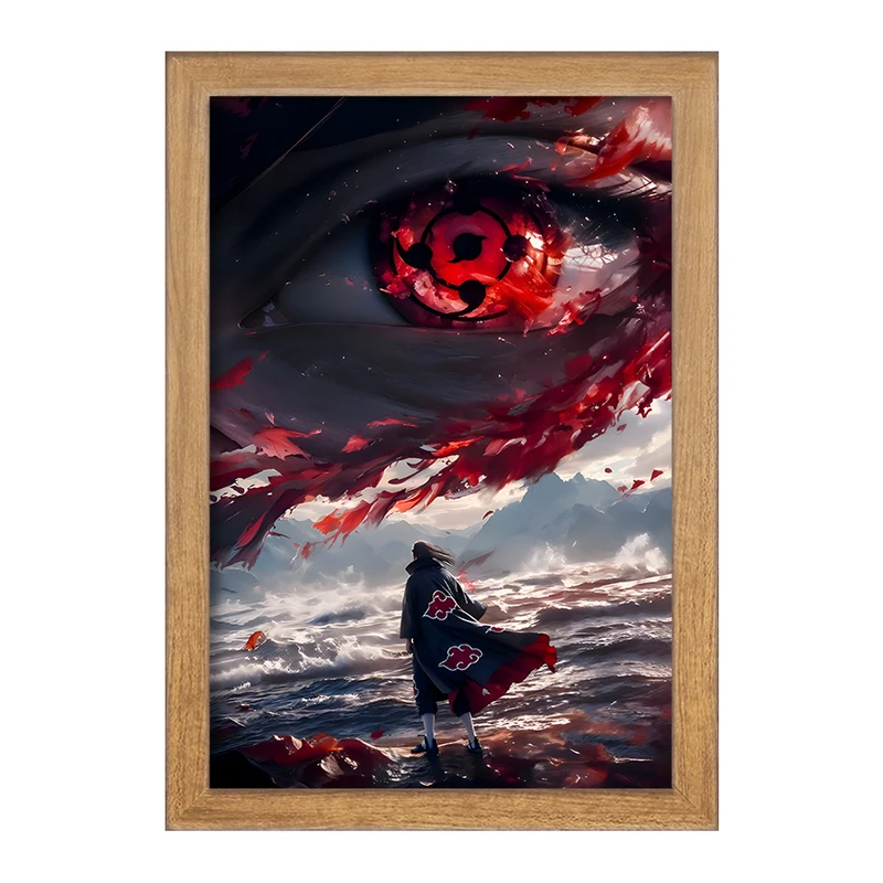 تابلو خندالو مدل انیمه ناروتو (Naruto) کد F11559