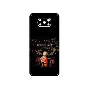 MAHOOT Spirited Away Cover Sticker for Xiaomi Poco X3 Pro